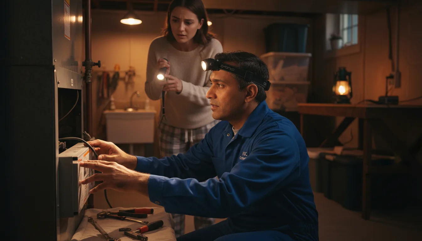 Emergency HVAC Repair in Winn, MI near me · HVAC